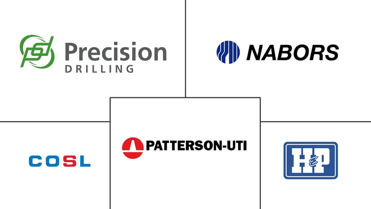 Major players in Land Drilling Rig industry