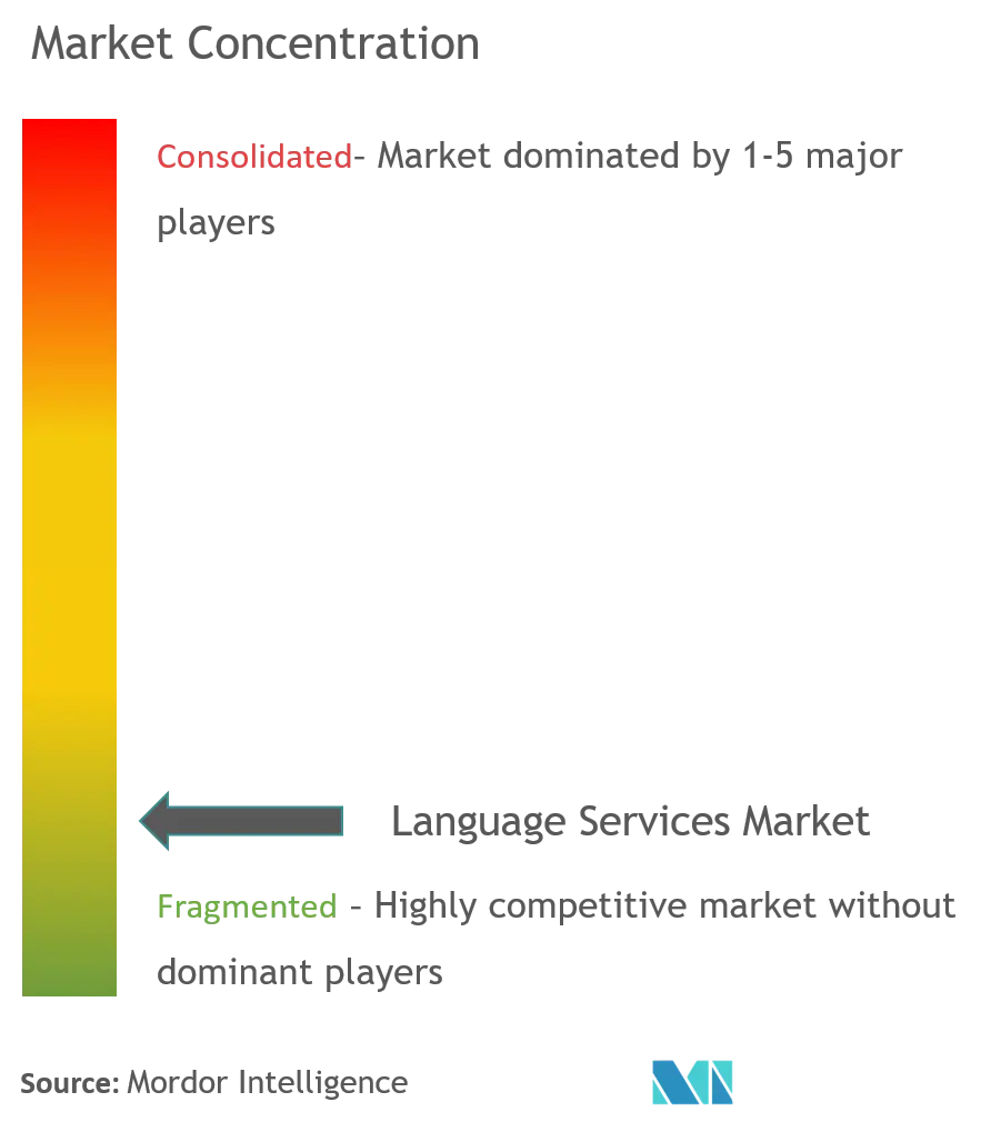 Language Services Market Forecast