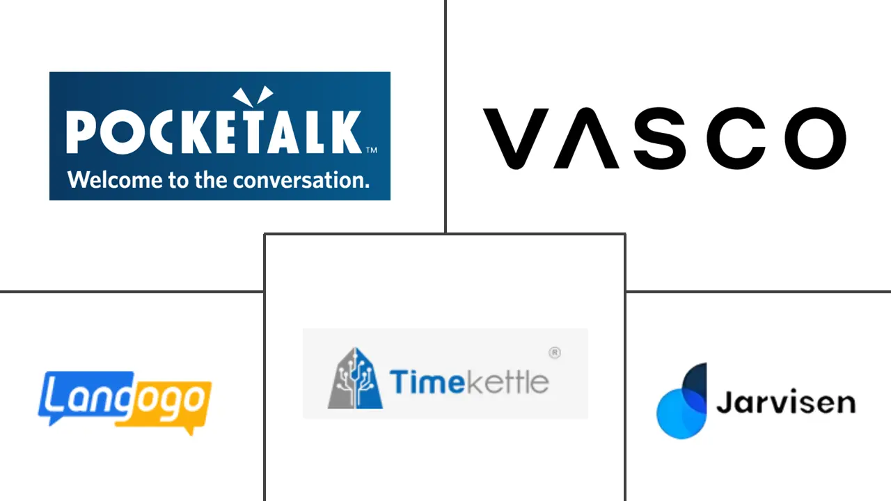 Major players in Language Translation Device industry