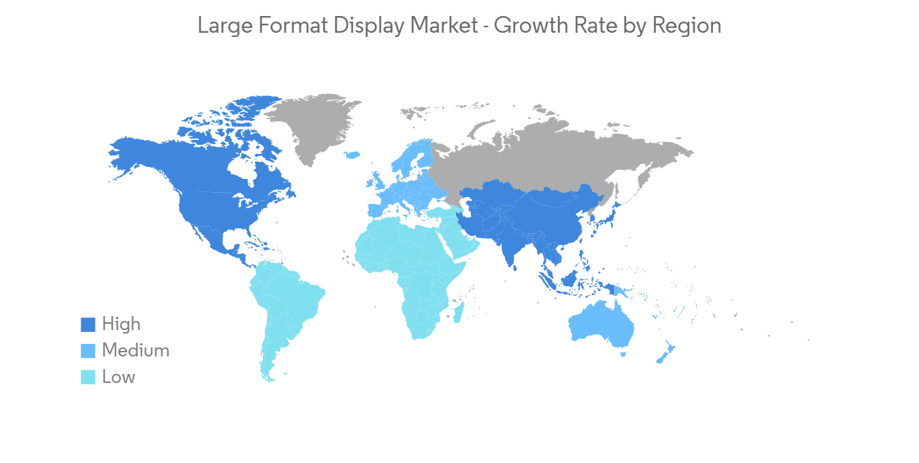 large format lcd displays market for sale