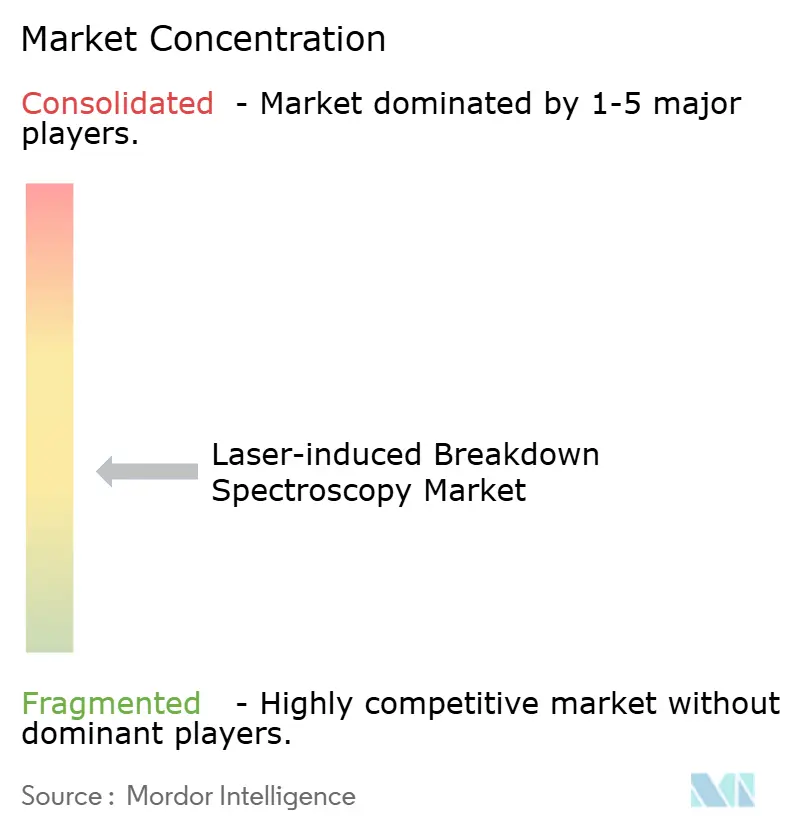 Laser-Induced Breakdown Spectroscopy Market Concentration