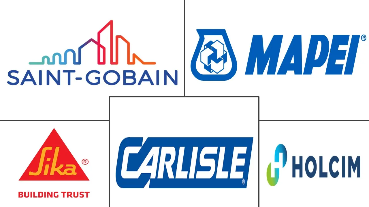 Major players in Latin America Construction Chemicals industry