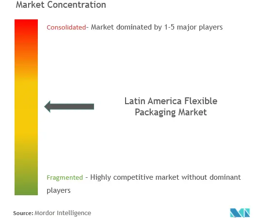 Latin America Flexible Packaging Market