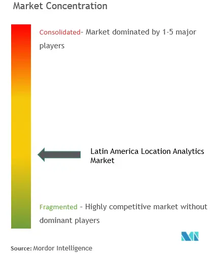Latin America Location Analytics Market