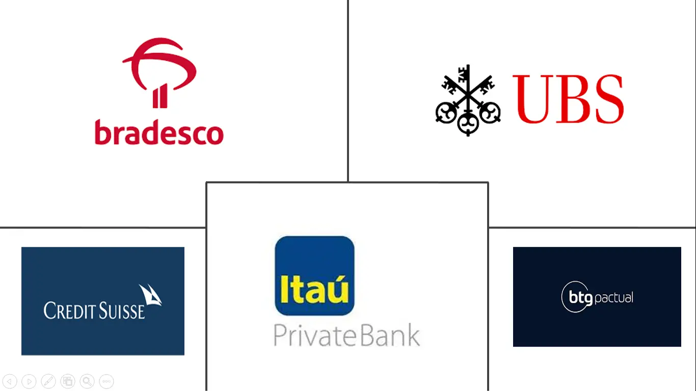 Principales actores del mercado de gestión patrimonial en América Latina