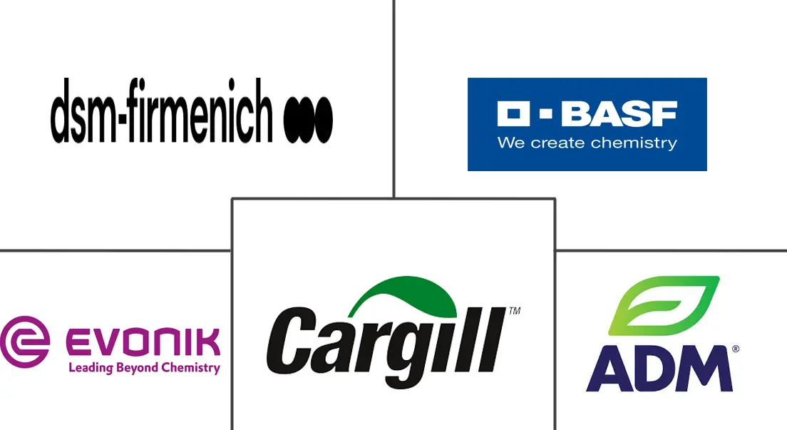 Major players in Layer Feed Additives industry