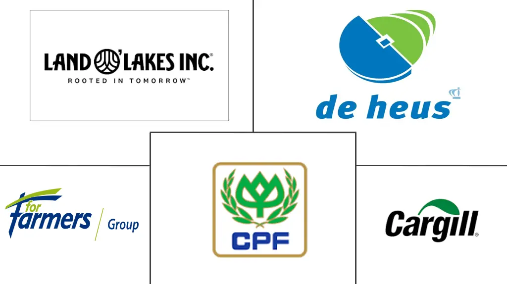 Major players in Layer Feed industry