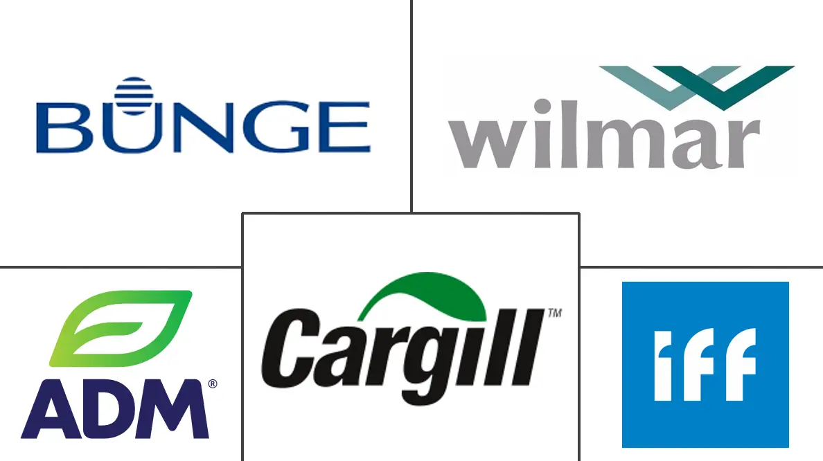 Major players in Lecithin industry