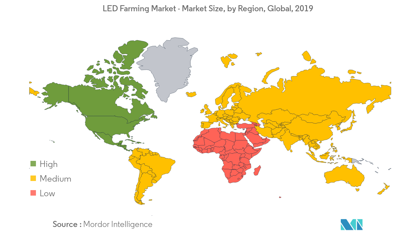 Wachstum des LED-Landwirtschaftsmarktes
