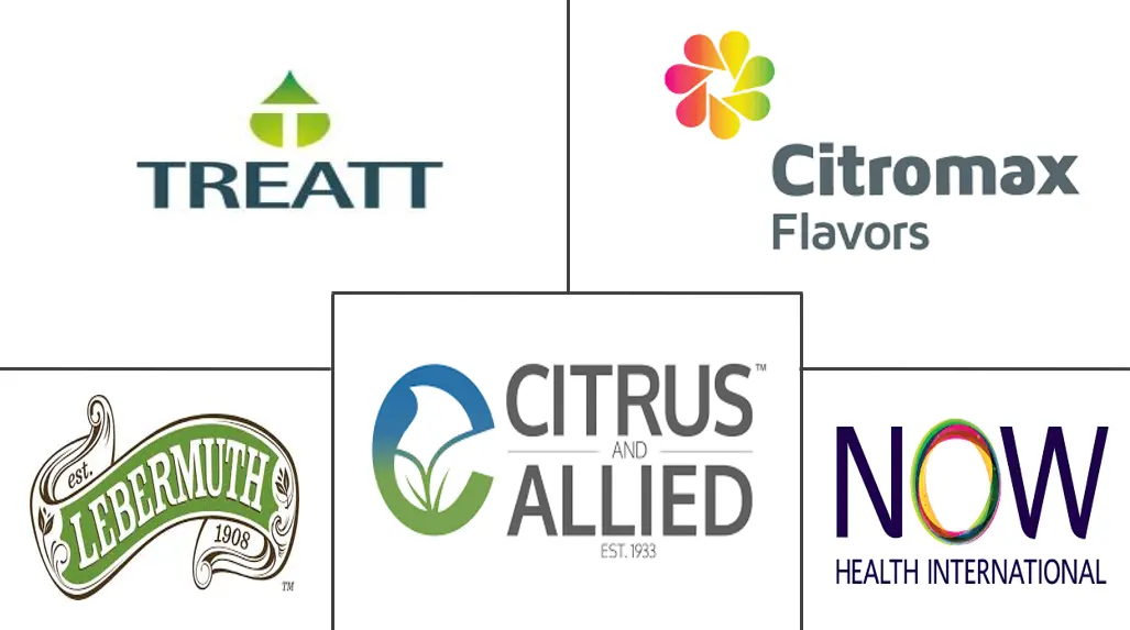 Major players in Lemon Essential Oil industry