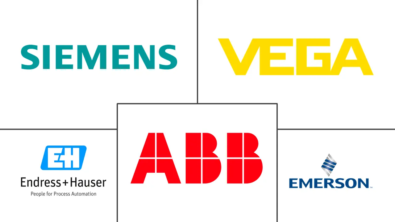 Major players in Level Sensor industry