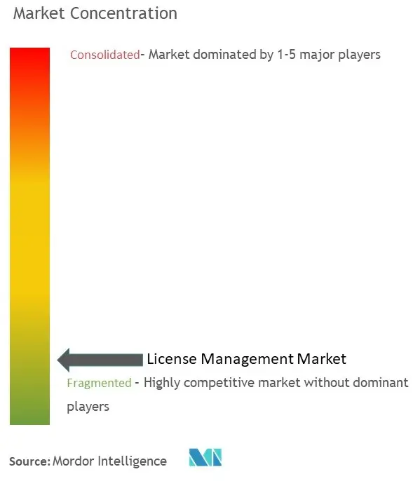 License Management Market Concentration