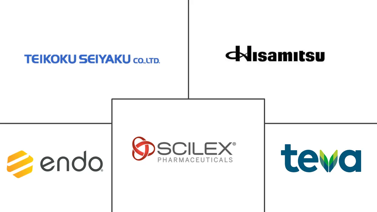 Major players in Lidocaine Patches industry