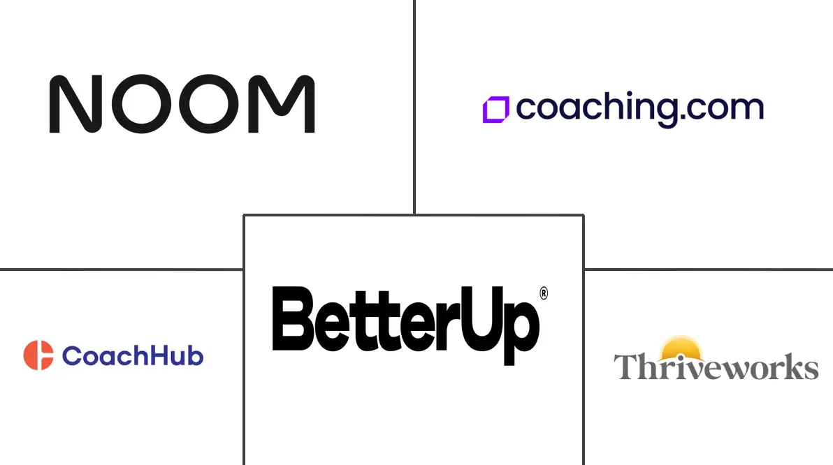 Major players in Life Coaching industry