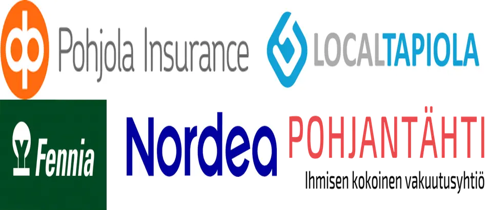 Principais participantes do mercado de seguros de vida e não vida da Finlândia