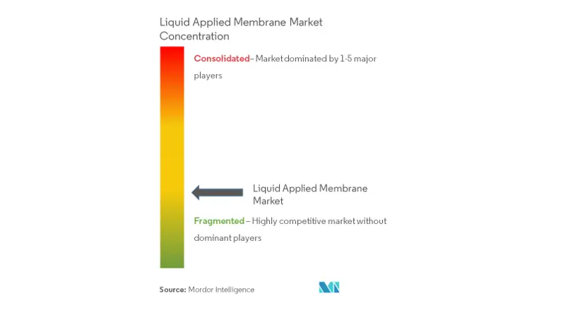 Markt für flüssig aufgetragene Membranen - Marktkonzentration...png