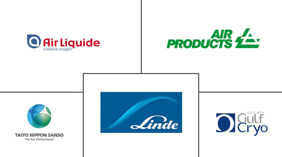  Liquid Nitrogen Market Major Players