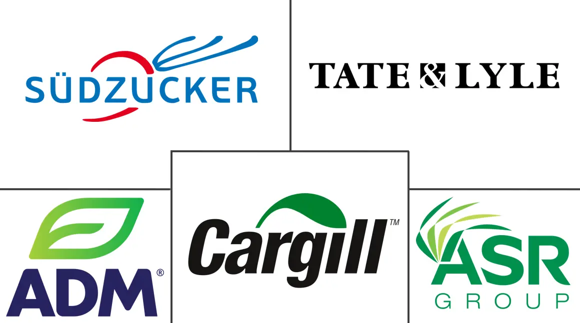Major players in Liquid Sugar industry