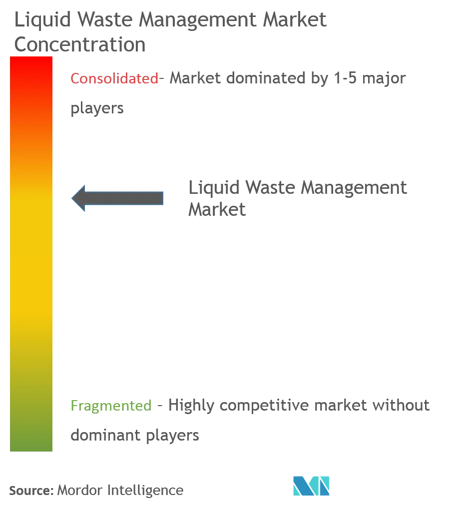 Liquid Waste Management Market Concentration
