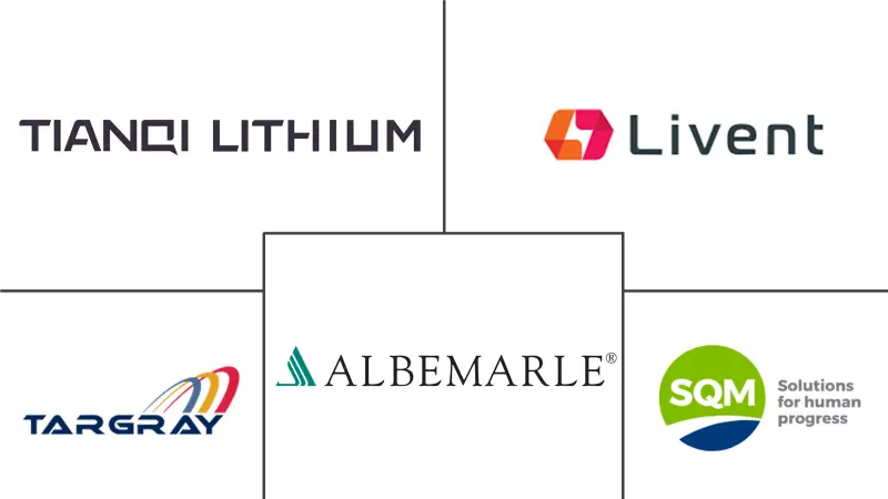 Lithium Carbonate Market Major Players
