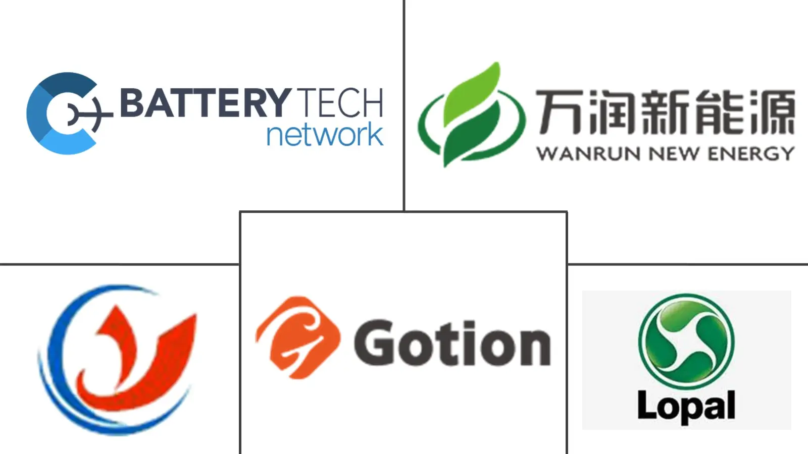 Major players in Lithium Iron Phosphate (LFP) Powder industry