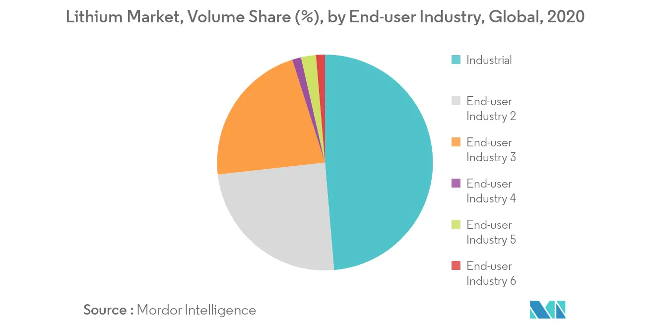 Lithium Market Share