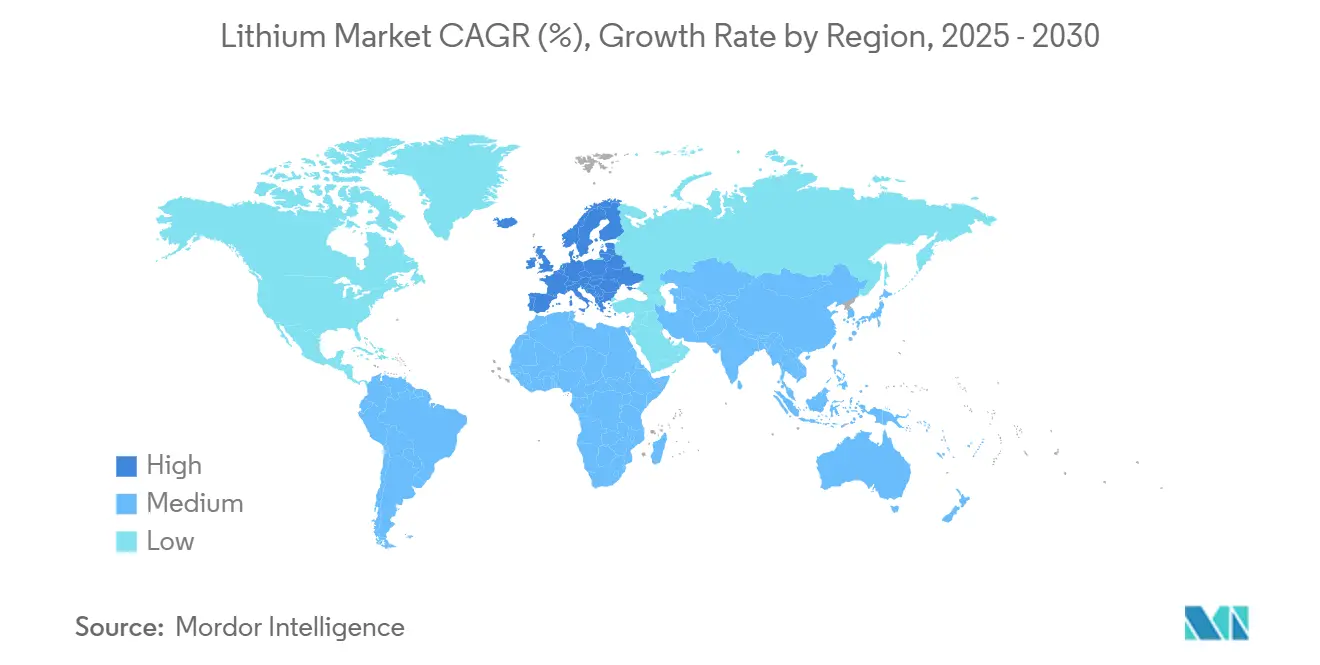 바카라사이트 총판 승리바카라 시장 CAGR(%), 지역별 성장률