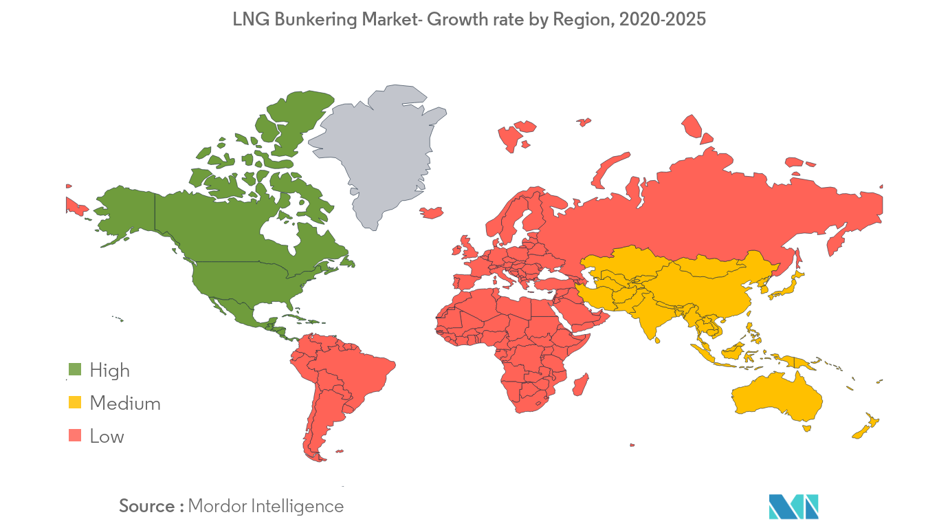 LNG Bunkering Market - Regional Trends