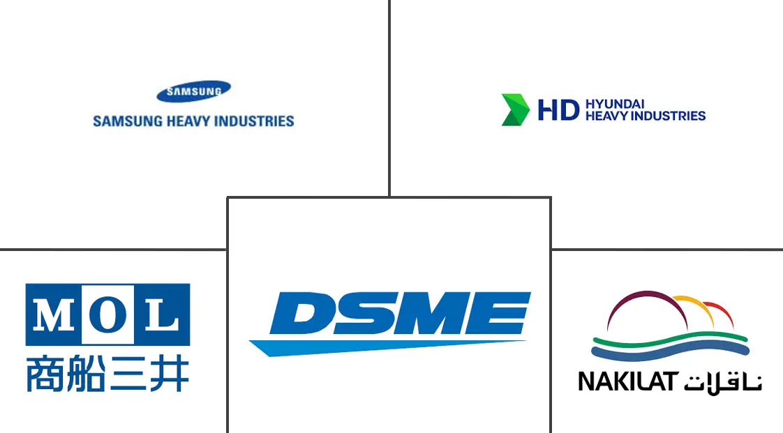 Major players in LNG Carriers industry