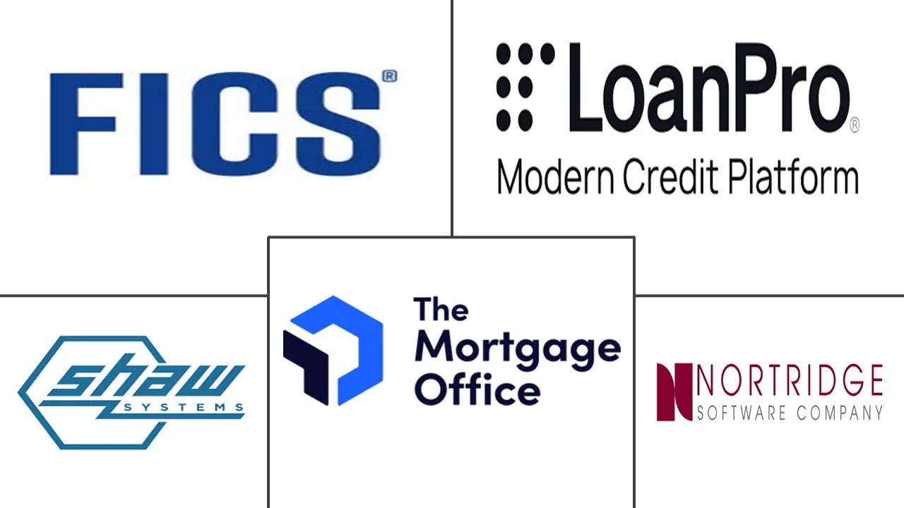 Major players in Loan Servicing Software industry