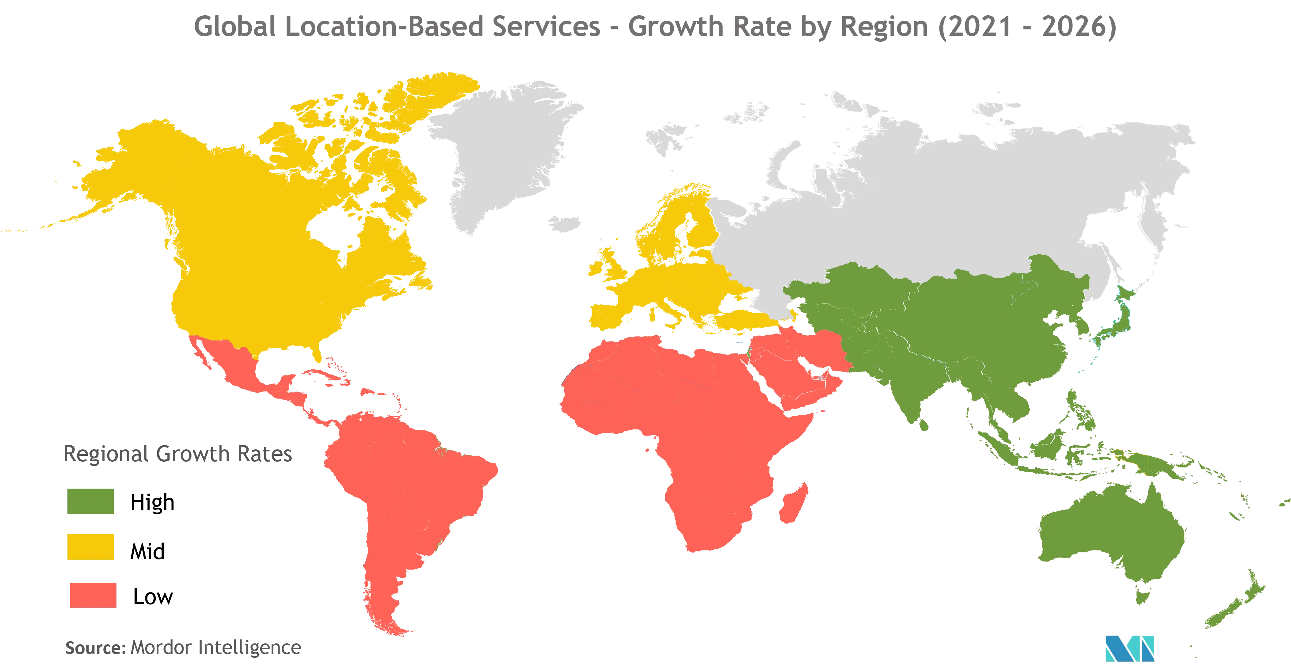 location as a service market