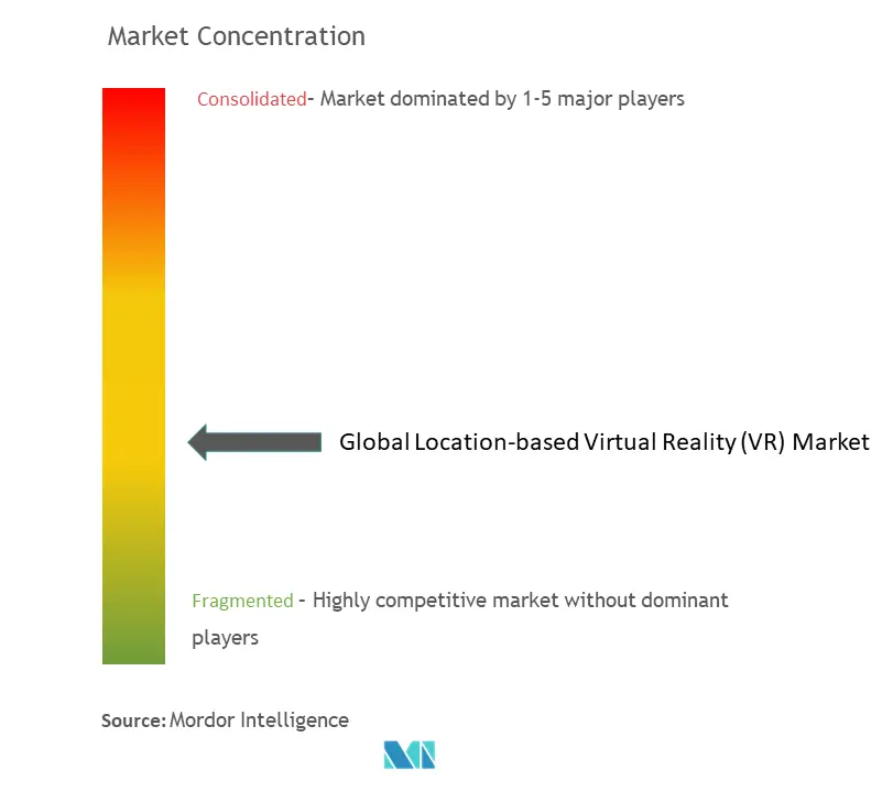 Location-Based VR Market Concentration