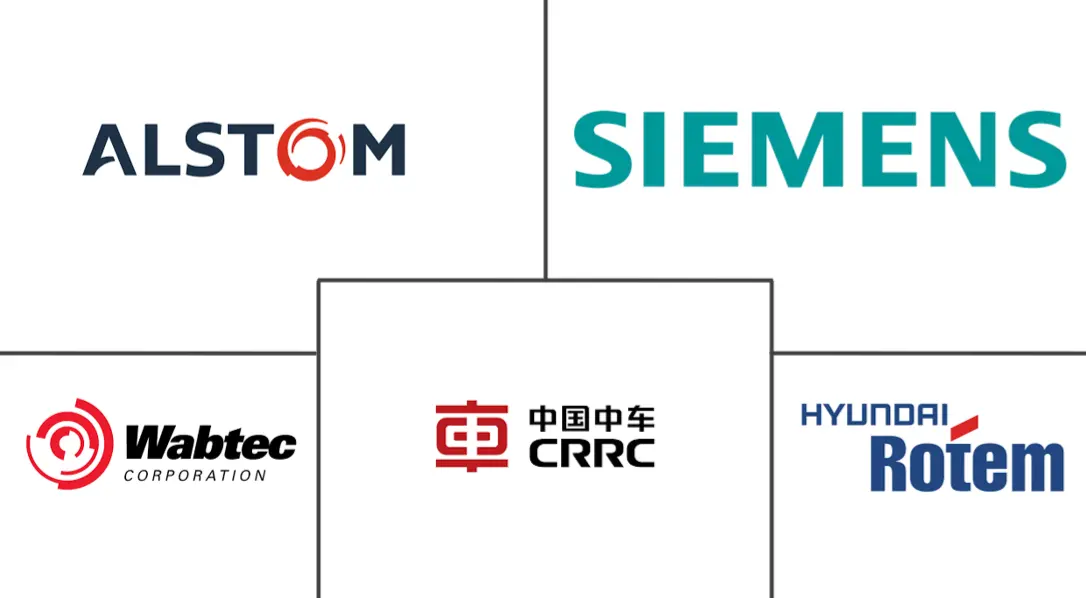 Major players in Locomotive industry