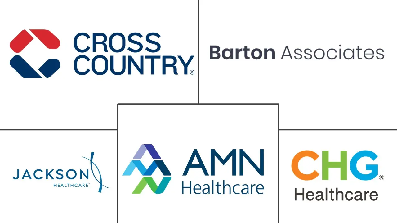 Hauptakteure in Locum Tenens Staffing Markt Branche