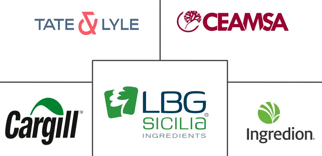 Major players in Locust Bean Gum industry