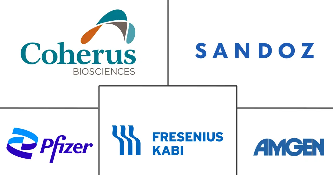 Major players in Long-Acting PEG-rhG-CSF industry