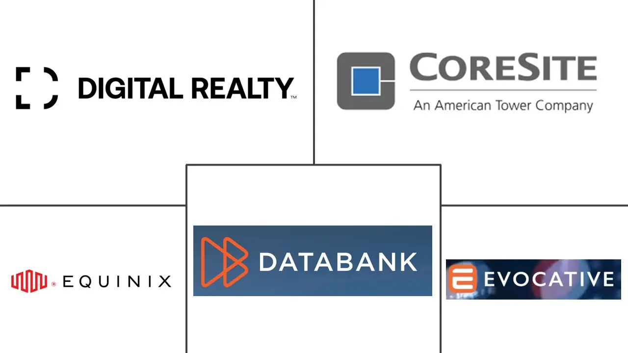 Los Angeles Data Center Market Major Players