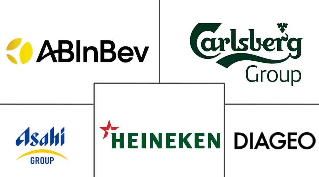 Major players in Low Alcohol Beverage industry