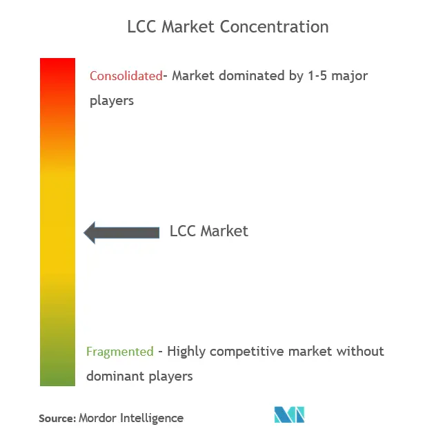 Low-Cost Carrier (LCC) Market Concentration
