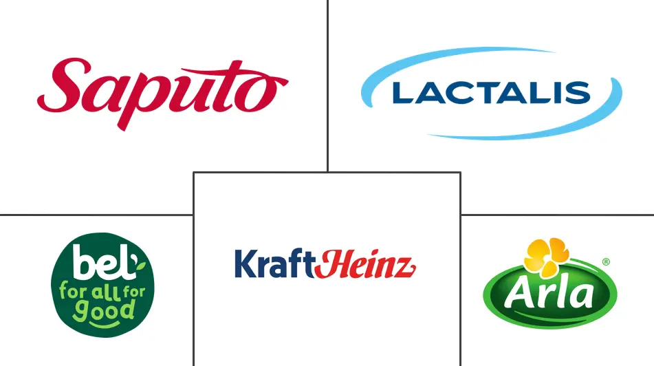 Major players in Low Fat Cheese industry