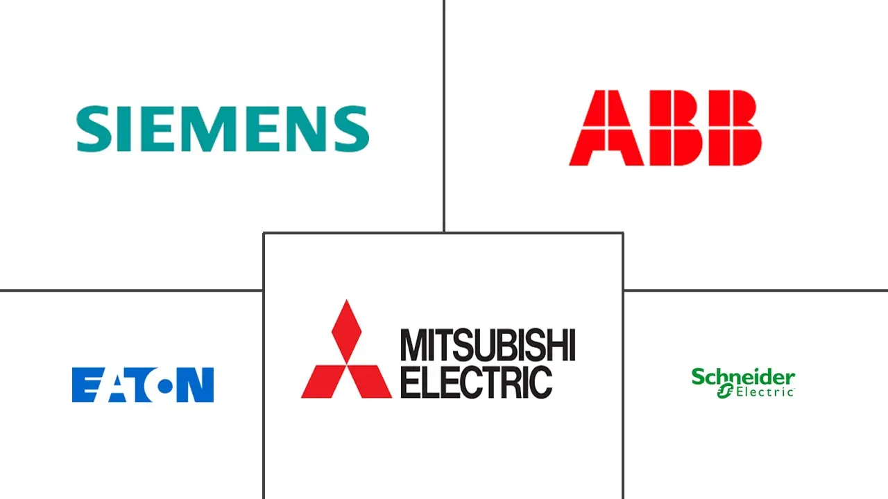 Major players in Low-Voltage Switchgear industry