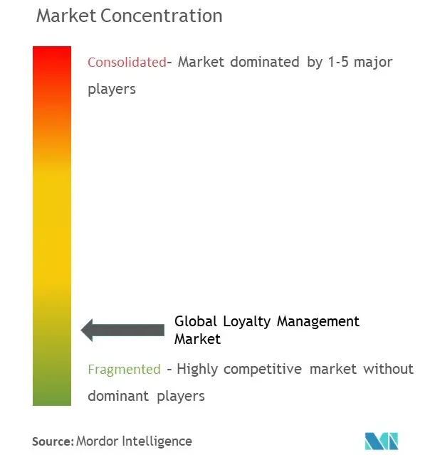 Loyalty Management Market Concentration