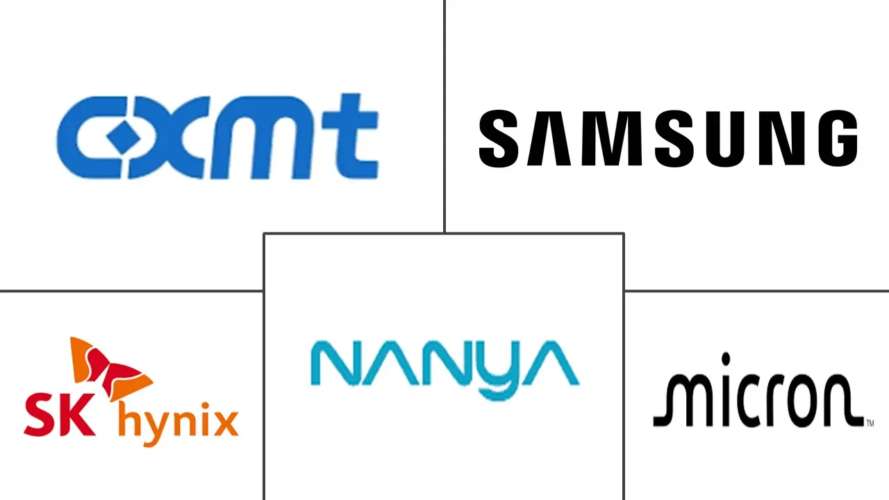 Major players in LPDDR5 DRAM industry