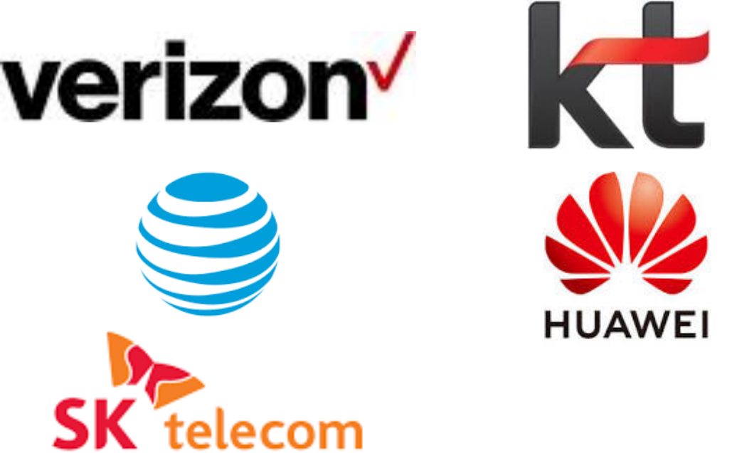Hauptakteure auf dem LTE- und 5G-Broadcast-Markt