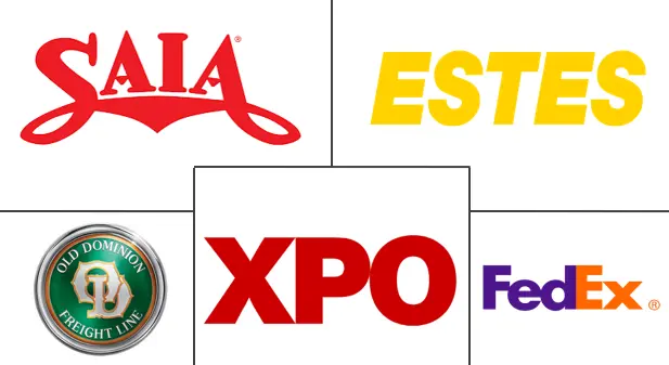 Major players in LTL Cross-Docking Services industry