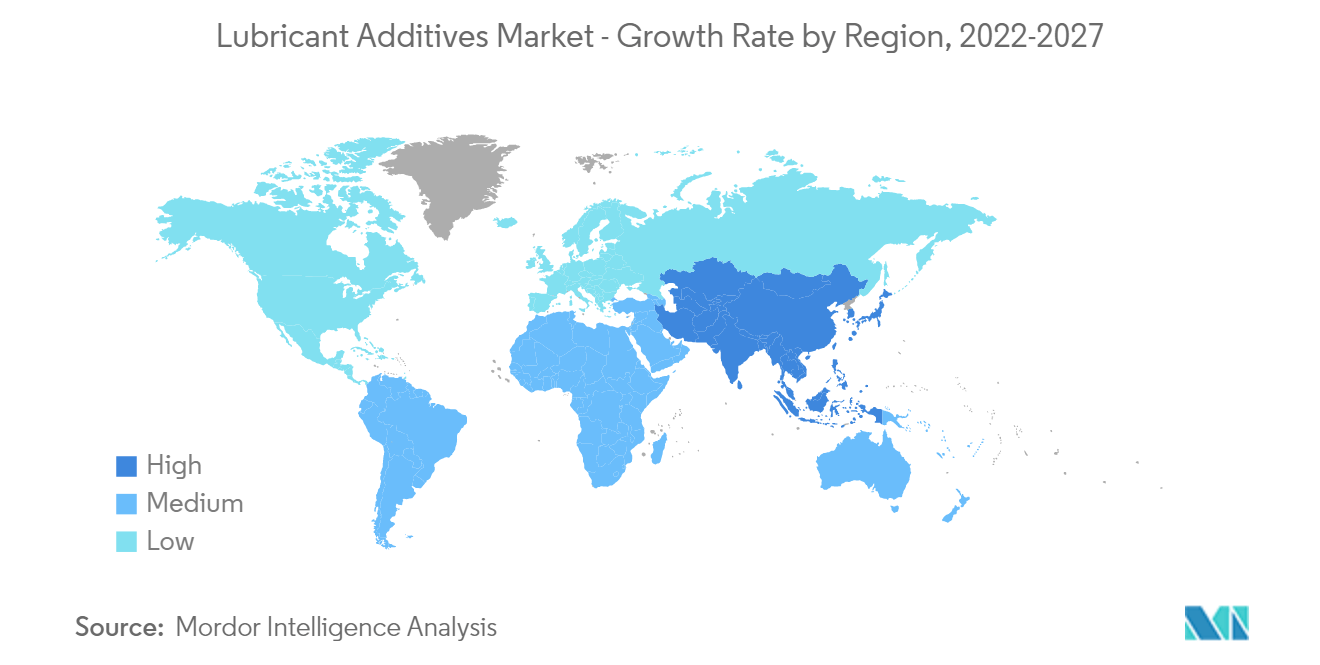 Lubricant Additives Market - Regional Trends
