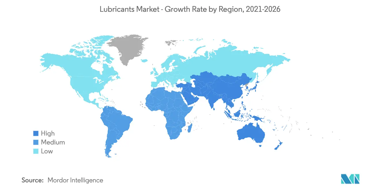 lubricants market trends	