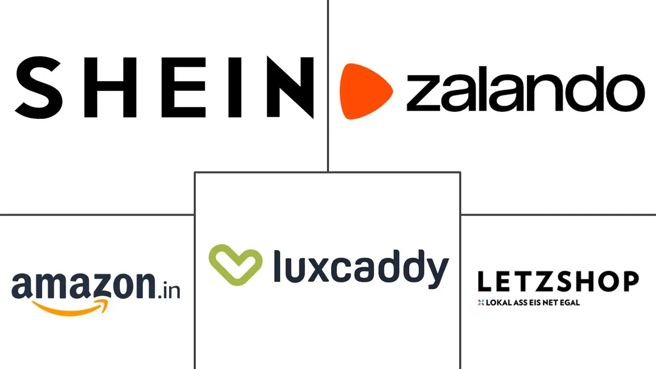 Luxembourg E-Commerce Market Major Players