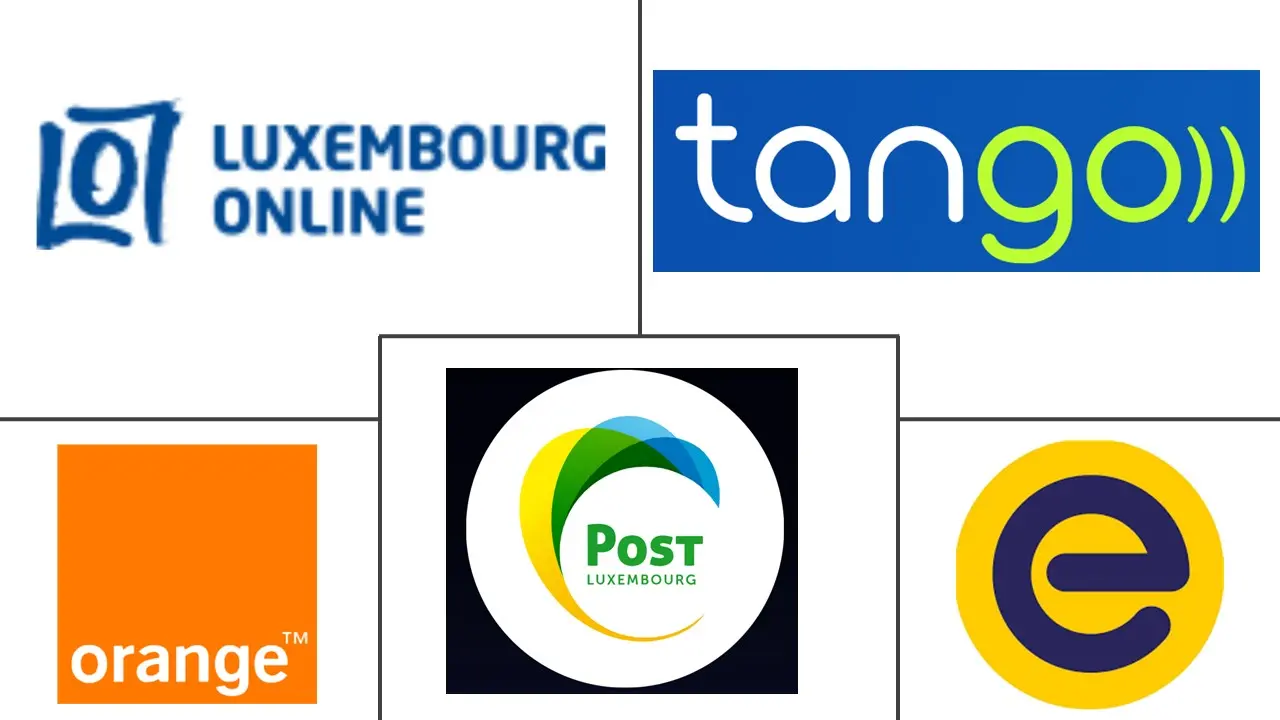 Luxembourg Telecom Market Major Players