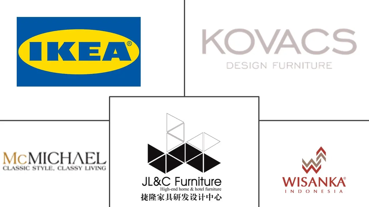 Asia-Pacific Luxury Furniture Market Major Players